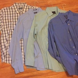 6 dress shirts